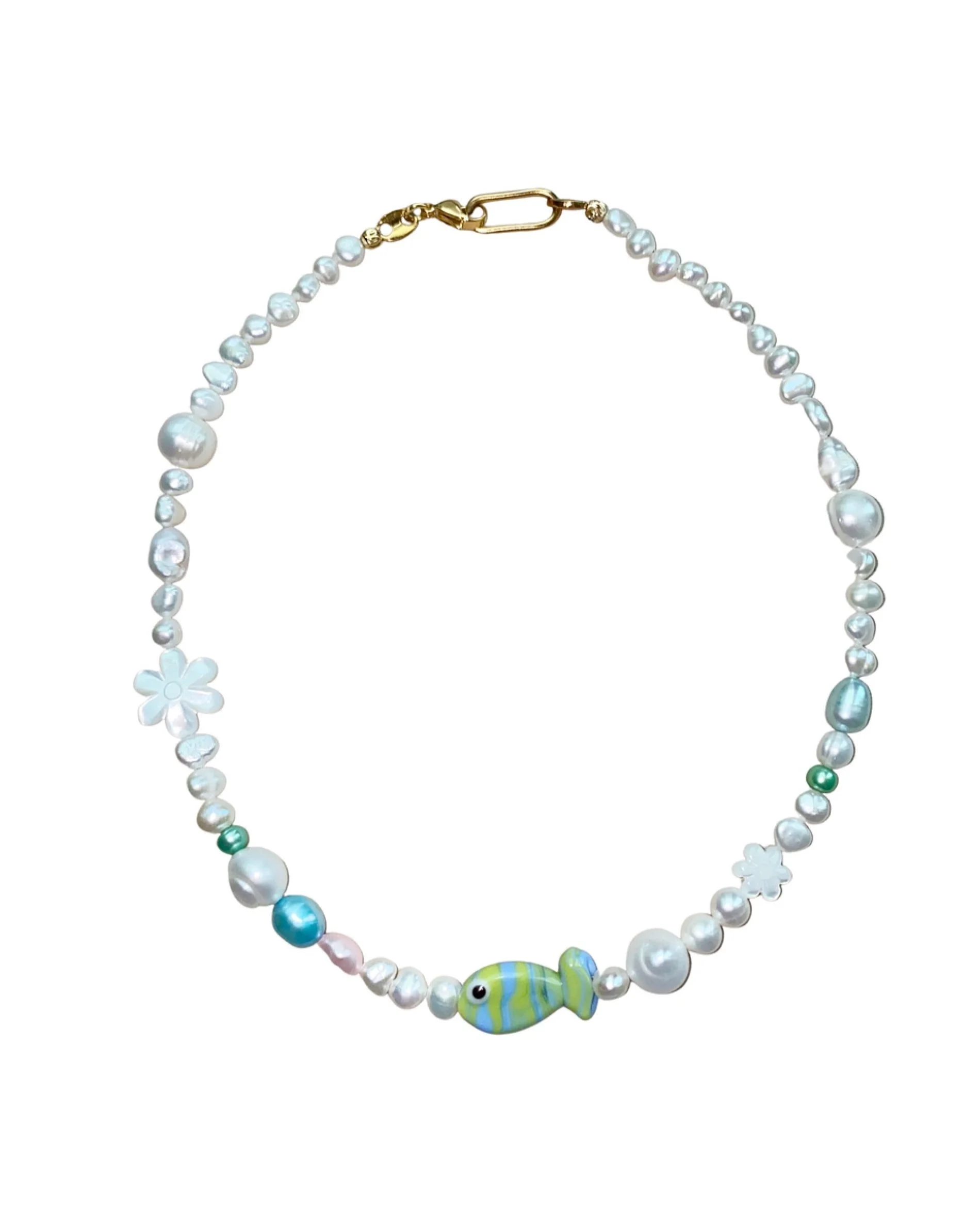 【HYERES LOR】22FW★ Noailles Pearl Point Necklace full HYERES LOR】22FW☆ Noailles Pearl Point Necklace full